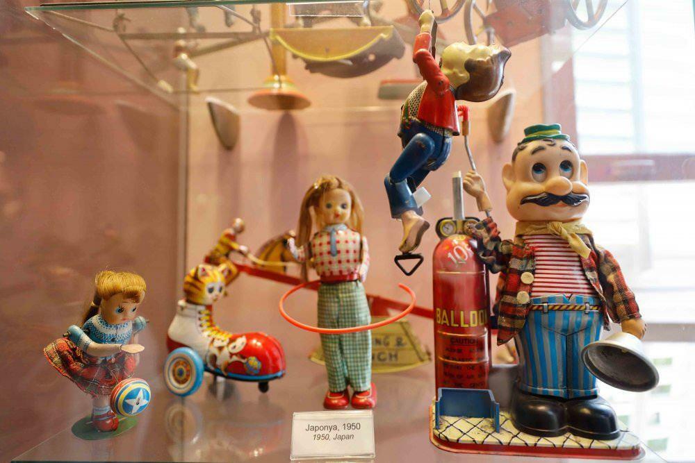 Улаз у Музеј играчака у Истанбулу