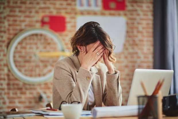 прекомерни стрес изазива стални замор у радном окружењу