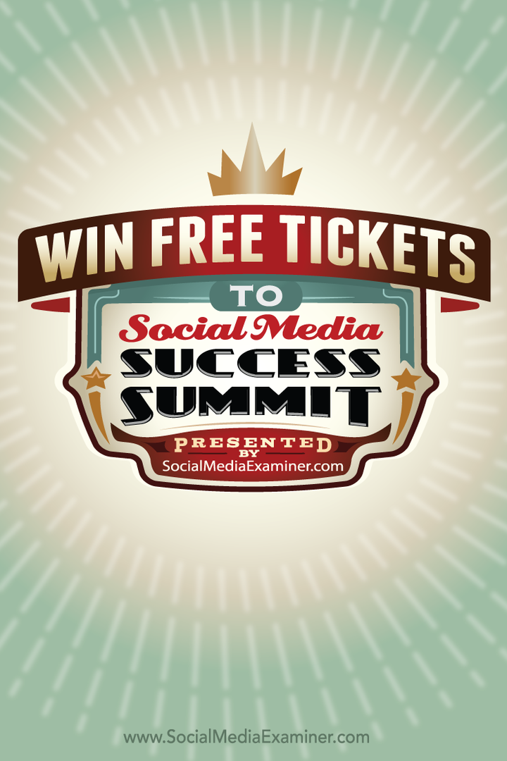 Освојите бесплатне улазнице за Самит о успеху друштвених медија 2015: Испитивач друштвених медија