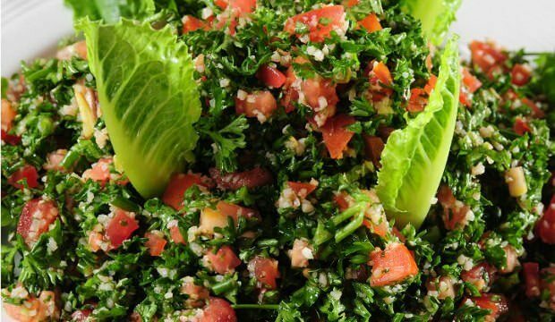 Рецепт за либанску салату