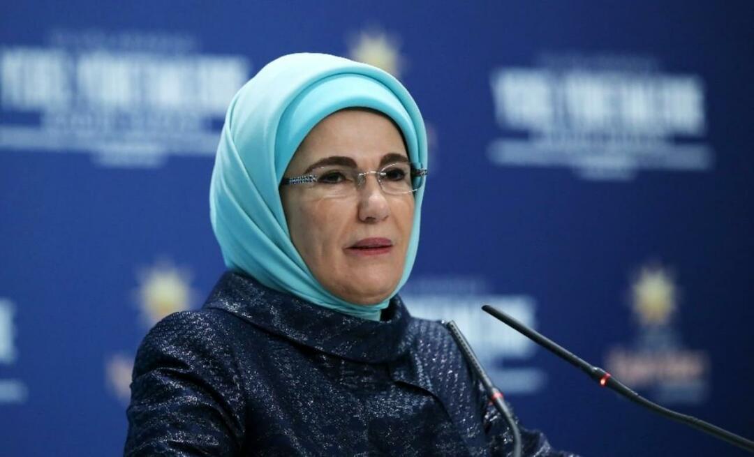 Прва дама Ердоган: Нека наши гласови буду гласови Палестинаца!