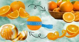 Колико калорија има у поморанџи? Колико грама је 1 средња наранџа? Да ли вам једење наранџе добија на тежини?