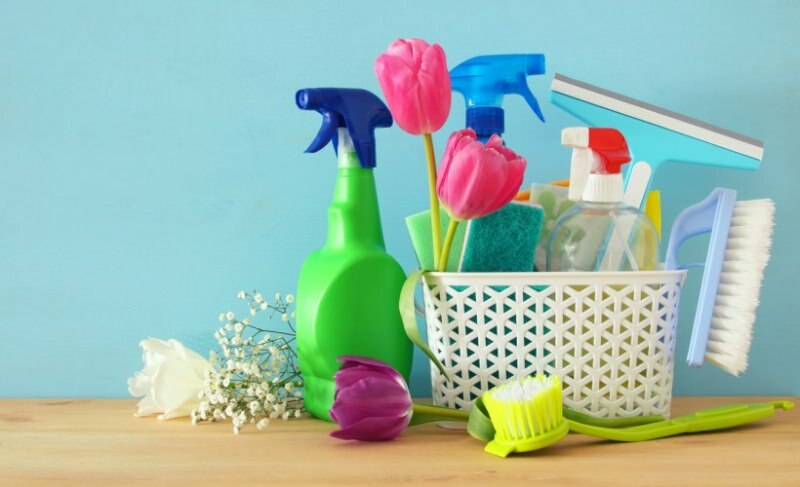 савети за пролећно чишћење