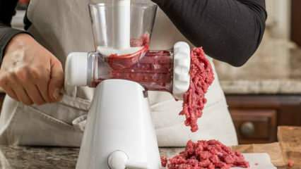 Како користити млин за месо? Електричне машине за мљевење меса 2020