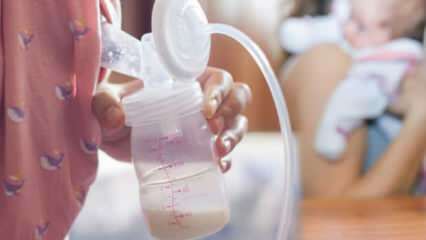 Како издојити и чувати безболно мајчино млеко? Метода мужње ручне и електричне пумпе