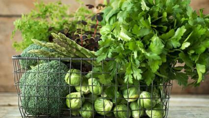 Које зелено поврће губи килограме?