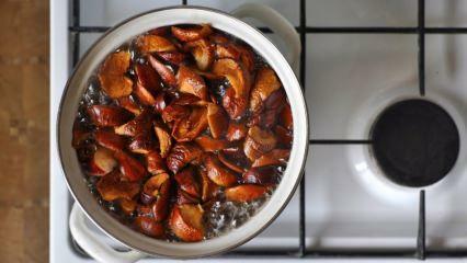 Укусан рецепт за компот од јабука у летњим врућинама! Како направити компот од јабука?
