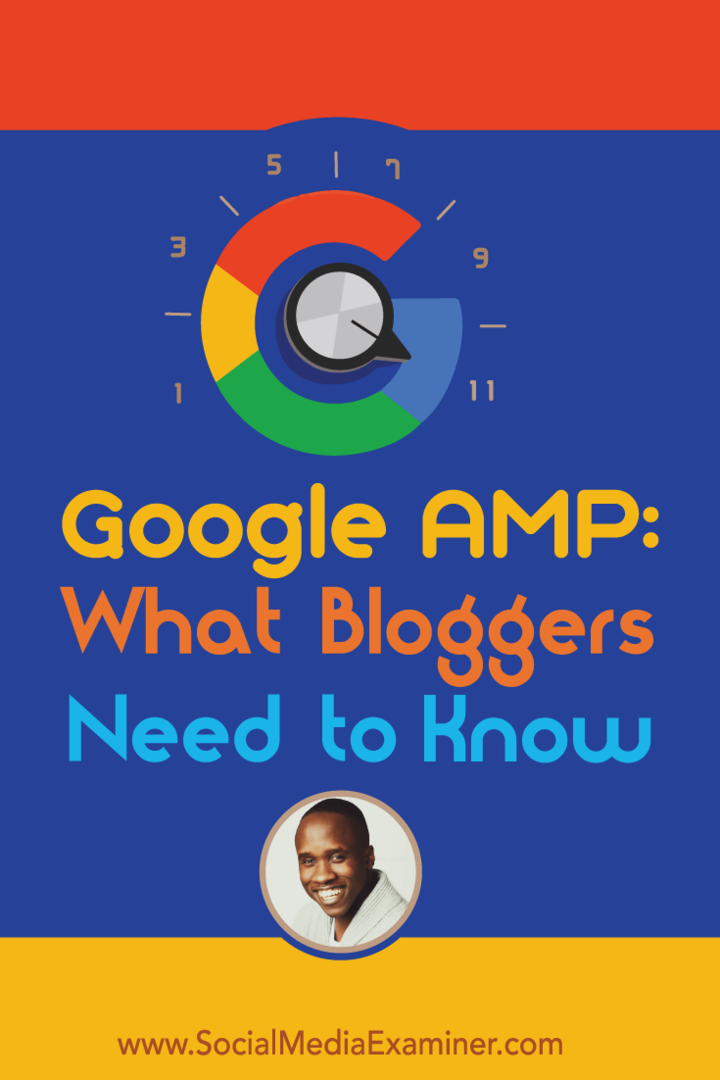 Гоогле АМП: Шта блогери морају да знају: Испитивач друштвених медија