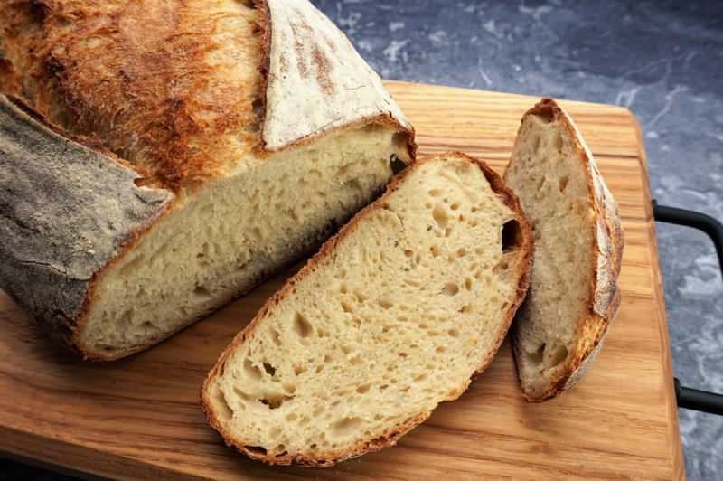 Како направити најлакши хлеб? Рецепт за хлеб који дуго није стајао.. Хлеб пуне величине