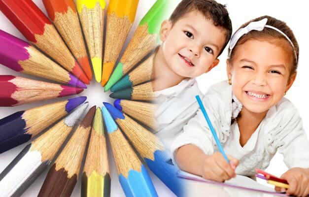 Како научити децу бојама? Примарне боје
