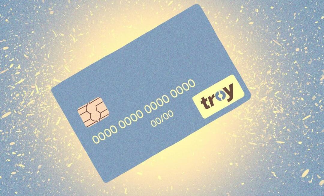 Како прећи на ТРОИ картицу? Где се налази ТРОИ? Шта значи ТРОИ картица?