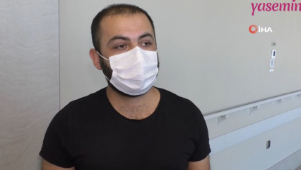 Здравствени радник који је преживео коронавирус отпуштен је аплаузом!