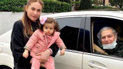 Дељење са ћерком Мехмета Алија Ербила Сезин Ербил што је обрадовало њеног оца