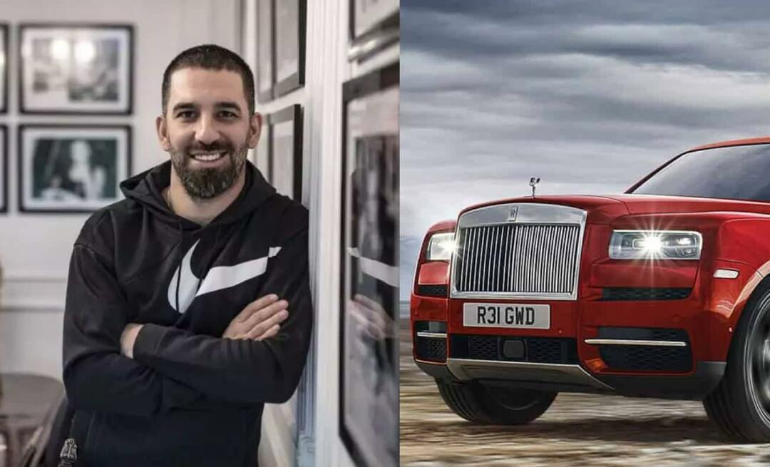 Арда Туран купио краљевски ауто! Цена луксузног аутомобила натерала је људе да кажу „одустани“