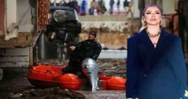 Хадисе је луда! Поплава после земљотреса натерала је певача да се побуни