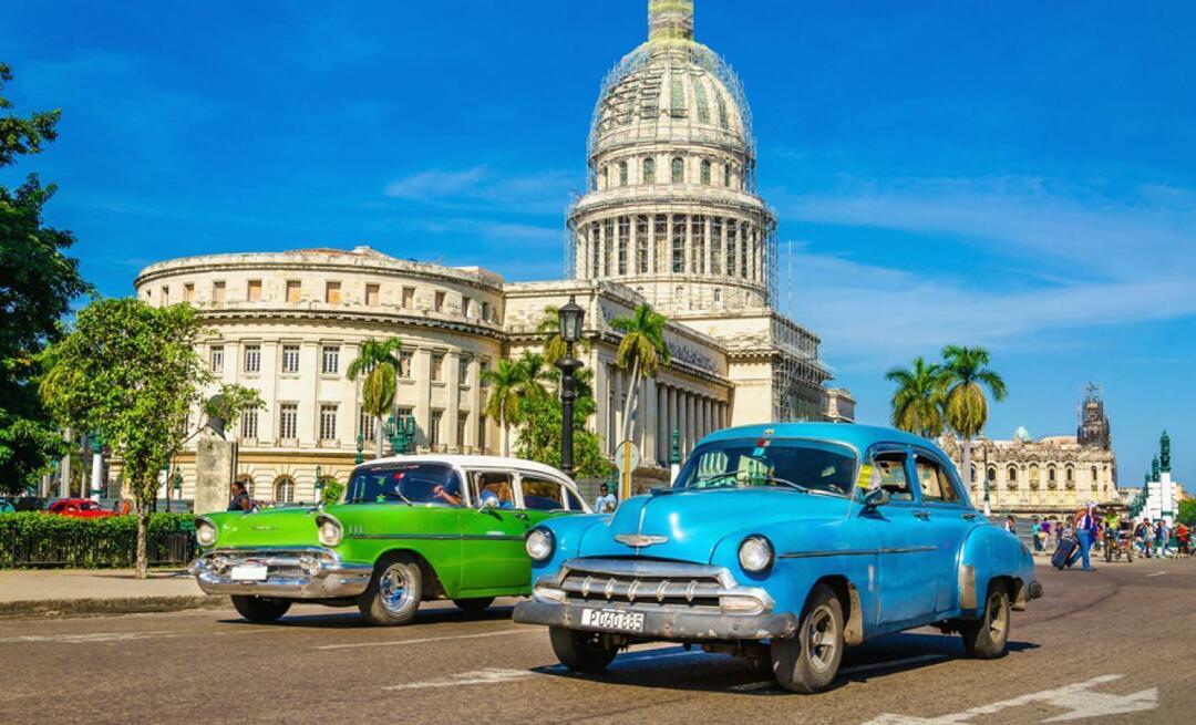 Где је Хавана? Која су места која треба посетити у Хавани? Где ићи у Хавани?