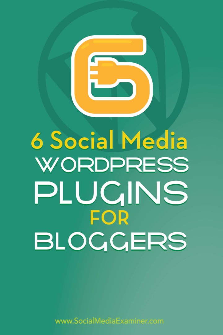 6 ВордПресс додатака за друштвене медије за блогере: Испитивач друштвених медија