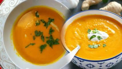 Како направити супу од шаргарепе? Најлакши рецепт за кремасту супу од шаргарепе