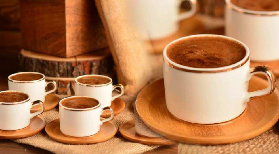 Бамбум Аффо сет шољица за кафу од 12 комада