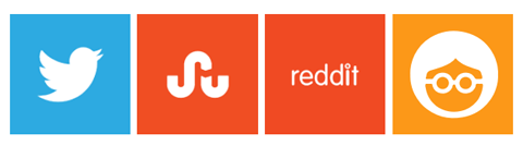 логотипи за твиттер стумблеупон реддит оутбраин