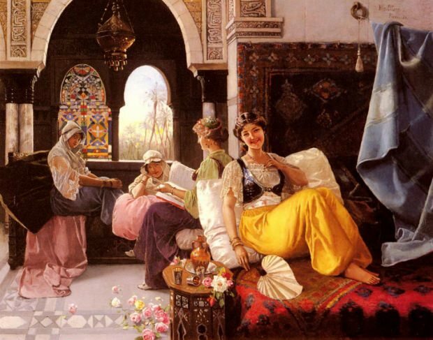 жене отоманских палата