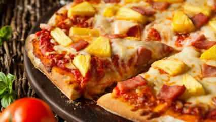 Како направити пицу од ананаса У којој земљи је откривена пица од ананаса?