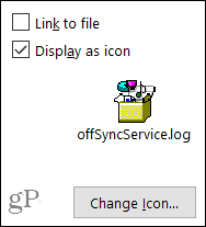 Промените икону на екрану