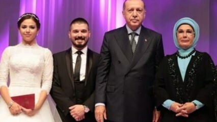 Председник Ердоган и његова супруга Емине Ердоган били су сведоци венчања!