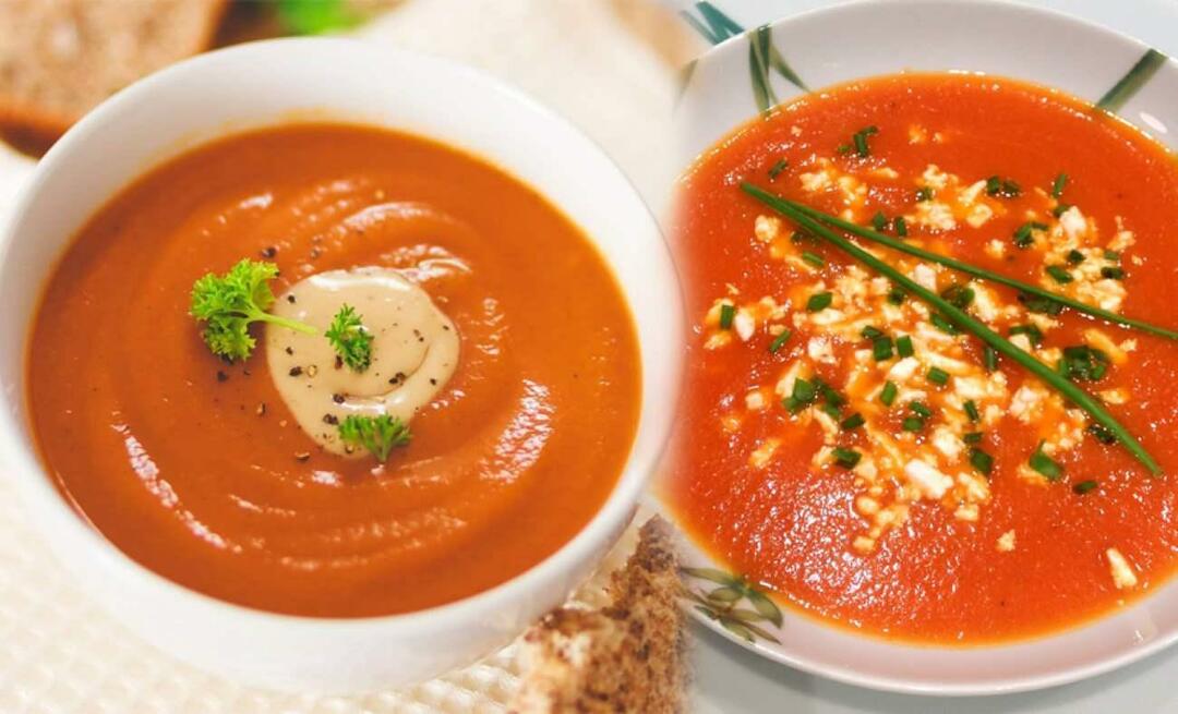 Како направити супу од црвене паприке? Најлакши рецепт за супу од црвене паприке