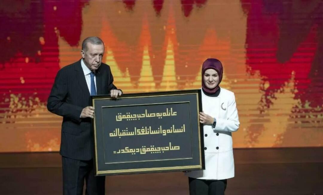 Значајан поклон Махинура Оздемира Гоктаса Ердогану!