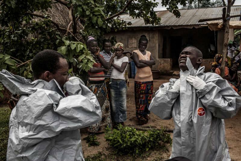 Ебола у Африци изазвала је страх и панику