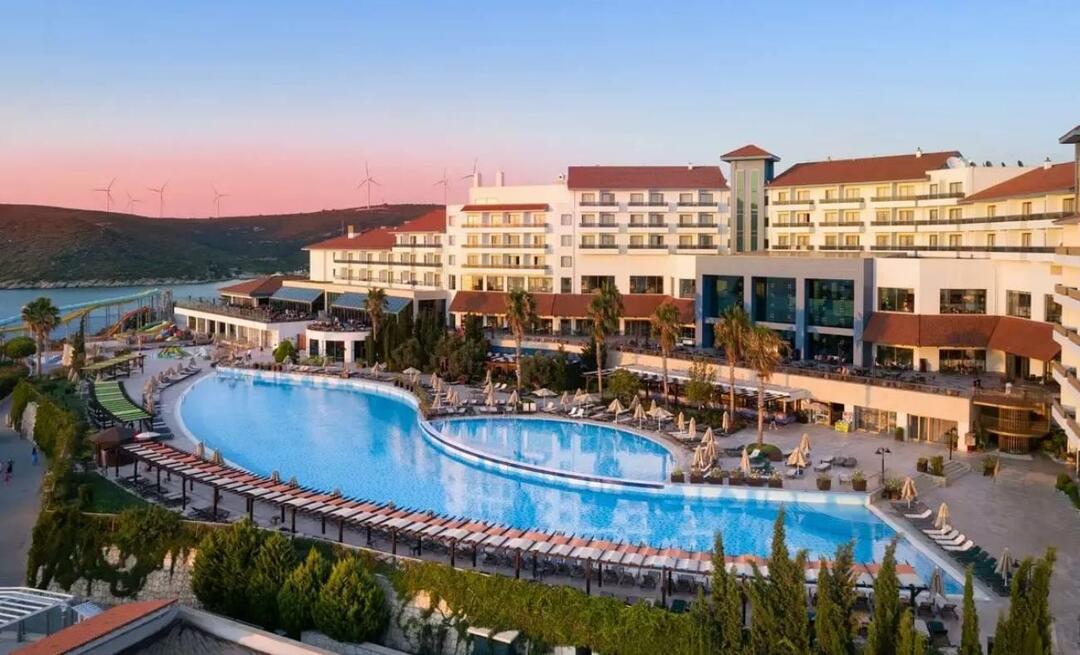 Привилегована прилика за одмор у Измиру у безалкохолном концепту