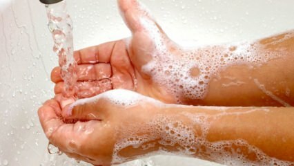 Ситуације у којима морате опрати руке