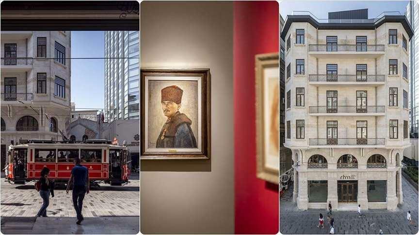 Туркиие Ис Банкасı Музеј сликарства и скулптуре
