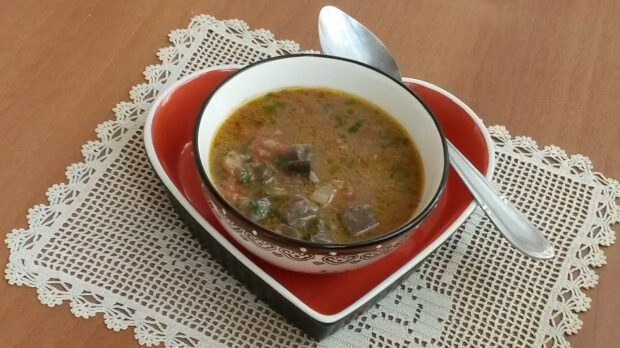 рецепт за супу од јетре