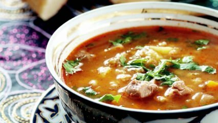Како се прави узбеканска супа?