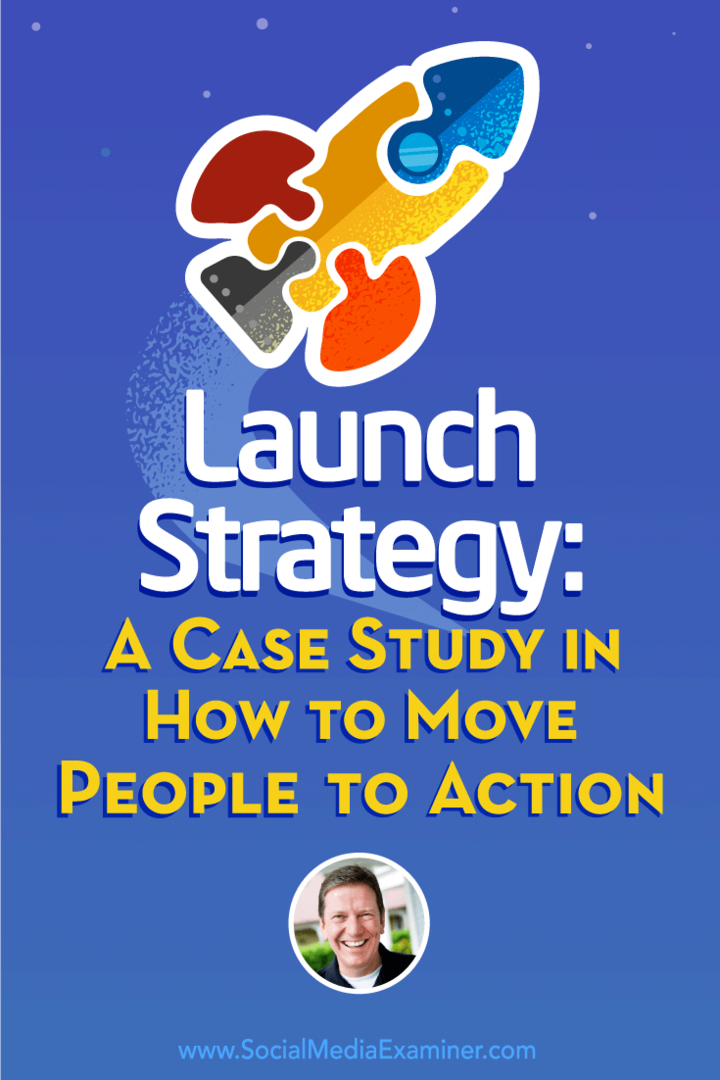 Стратегија покретања: Студија случаја како покренути људе на акцију: Испитивач друштвених медија