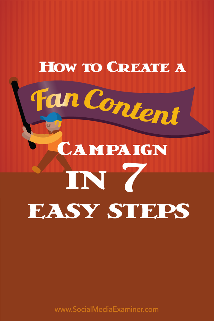Како направити кампању за садржај обожавалаца у 7 једноставних корака: Испитивач друштвених медија