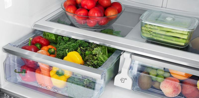како ставити поврће у фрижидер