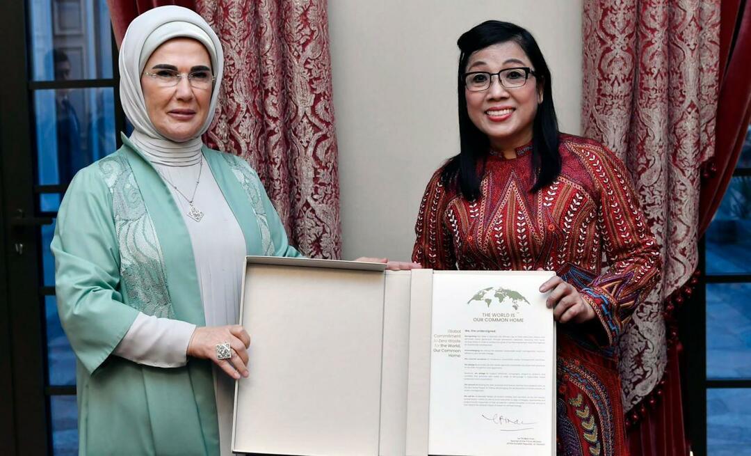 Прва дама Ердоган састала се са супругом премијера Вијетнама!