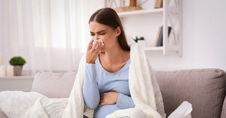 Како лечити грип током трудноће