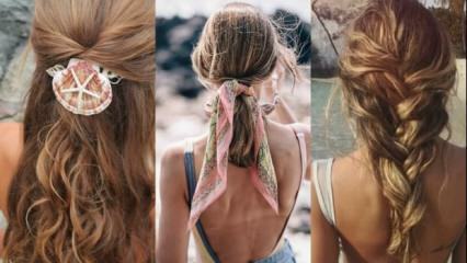 Банданна фризуре које можете користити на плажи