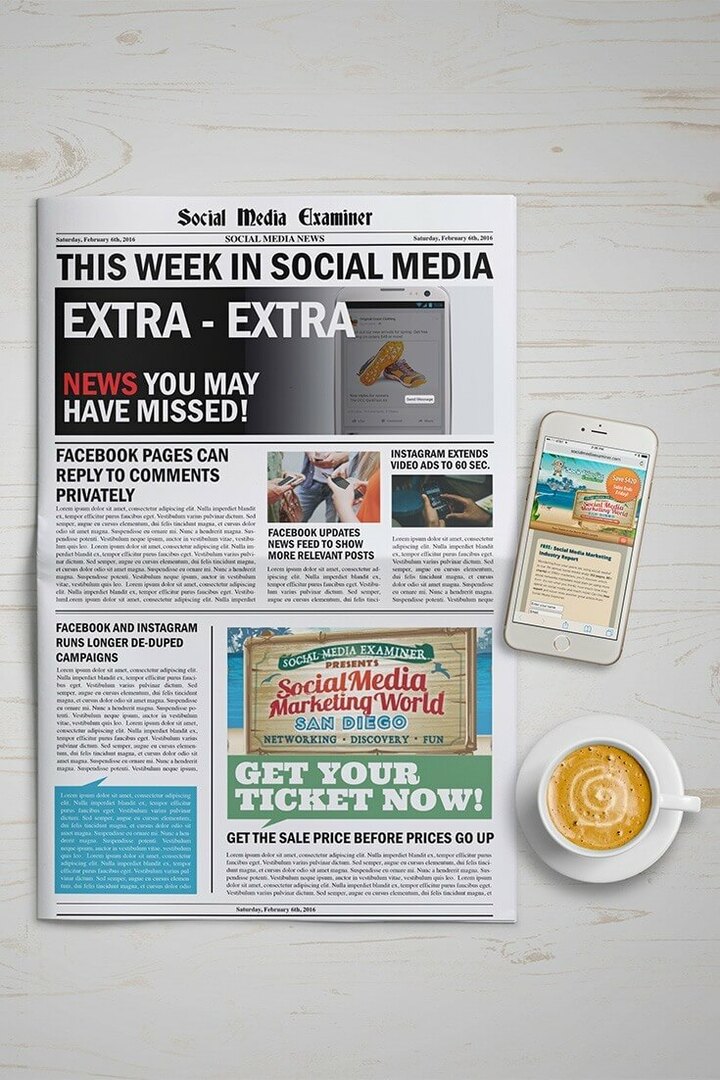Фацебоок странице могу приватно да одговоре на коментаре: Ове недеље на друштвеним мрежама: Испитивач друштвених медија