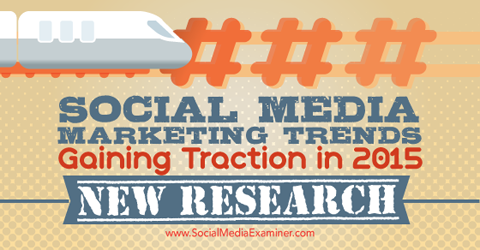 истраживање трендова маркетинга друштвених медија