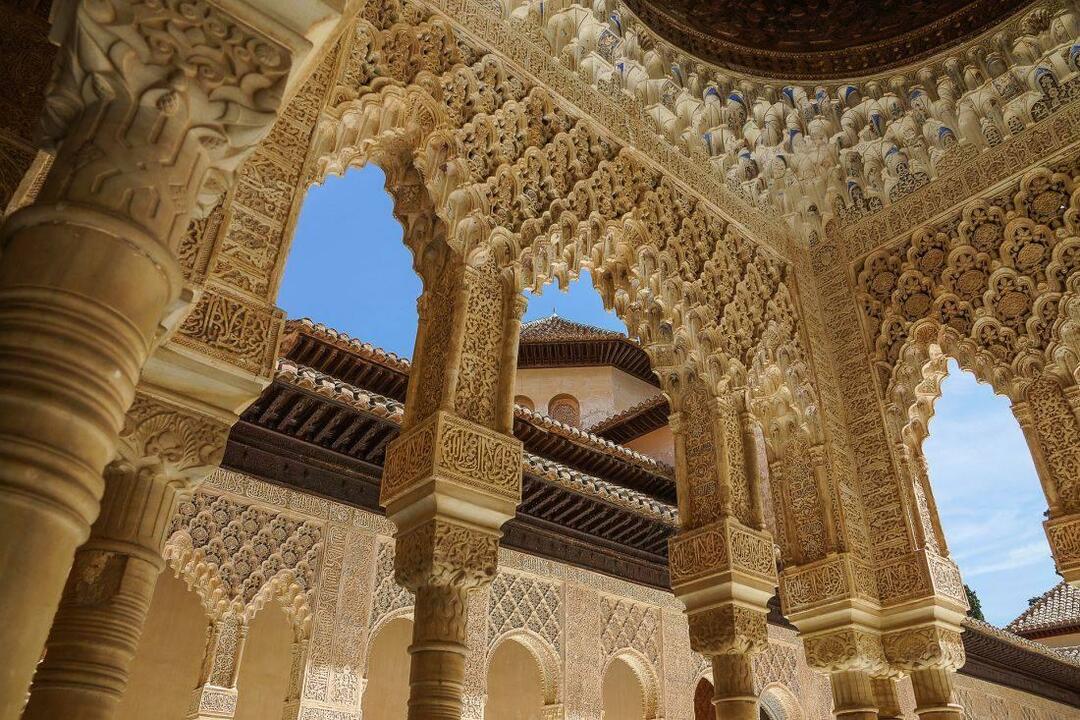 Слике из палате Алхамбра
