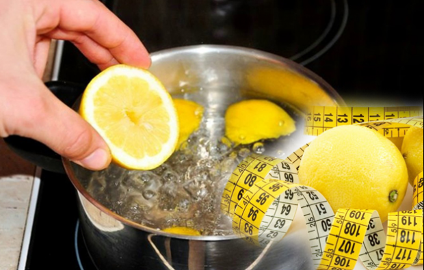 Губитак килограма дијетом куваног лимуна