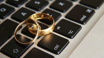 Да ли је могуће венчати се упознавањем на мрежи? Да ли је дозвољено упознати се и венчати на друштвеним мрежама?