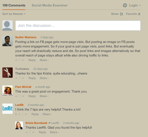 коментари блога дискус