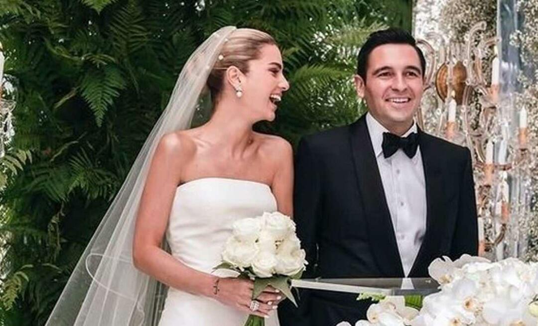 Романтично славље Назлı Каиı Сабанцı, невесте Сабанцıса, на годишњицу брака!