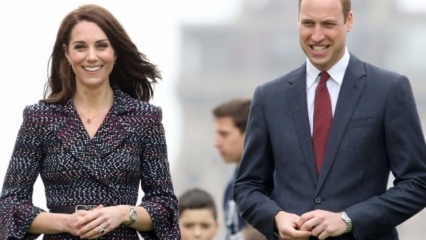 Принц Вилијам и Кејт Миддлетон пустили су своју децу у школу пешке!